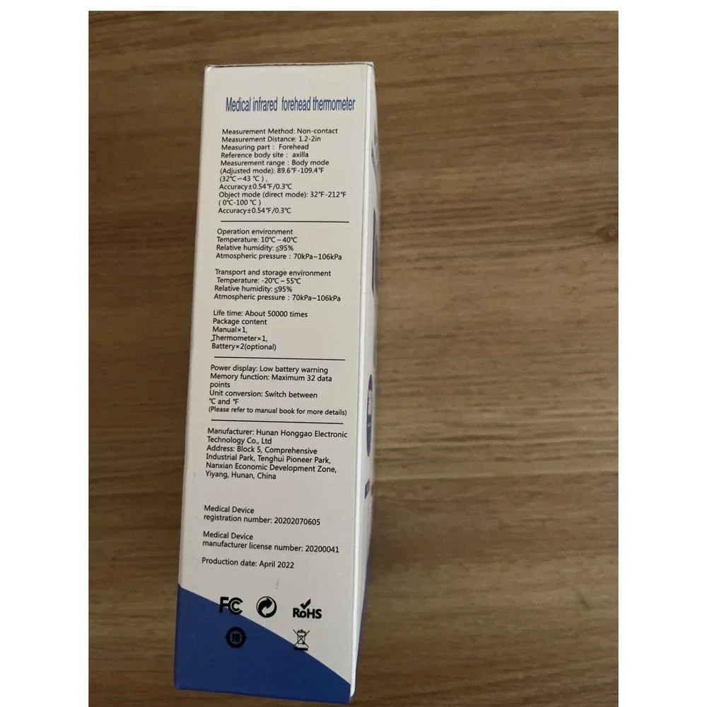 No Contact Forehead Thermometer for Adults NEW‎